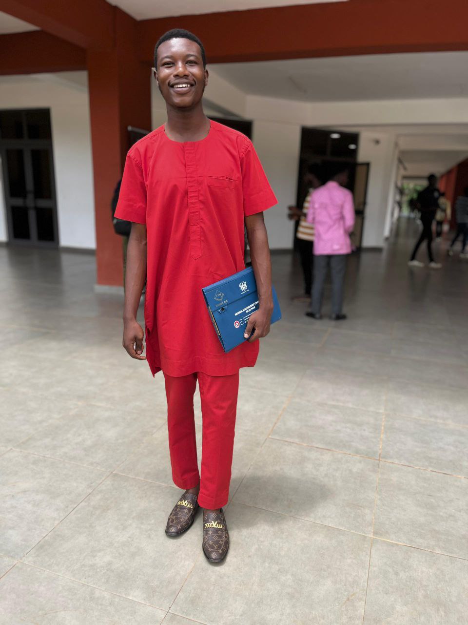 Amoah Gideon - Public Relations Officer